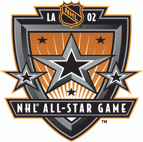 NHL All-Star Game 2002 Primary Logo iron on heat transfer